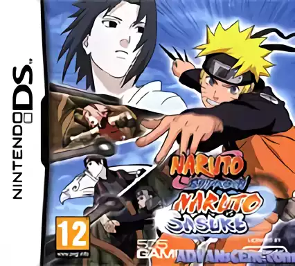 Image n° 1 - box : Naruto Shippuden - Naruto vs Sasuke